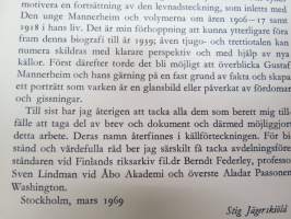 Riksföreståndaren - Gustaf Mannerheim 1919 -biography