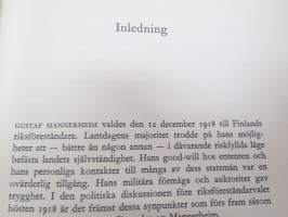Riksföreståndaren - Gustaf Mannerheim 1919 -biography