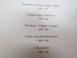 Gustaf Mannerheim 1906-1917 -biography