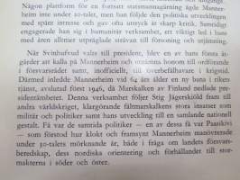 Gustaf Mannerheim - Mellan världskrigen -biography