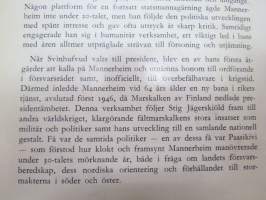 Gustaf Mannerheim - Mellan världskrigen -biography