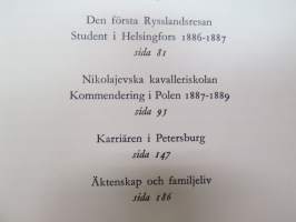 Gustaf Mannerheim - Den unge Mannerheim -biography