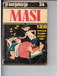 Masi sarjakirja 34