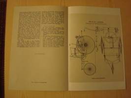 Ensimmäisen auton patentti no. 37435 vuonna 1886. Benz &amp; Co in Mannheim. Saksan postilaitoksen tekemä virallinen replika alkuperäisestä, auton