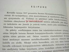 Suomen Konepajainsinööriyhdistys ry 1917-1942
