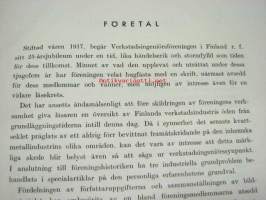 Suomen Konepajainsinööriyhdistys ry 1917-1942