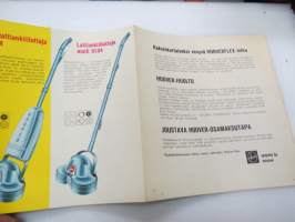 Hoover pölynimurit -myyntiesite / brochure