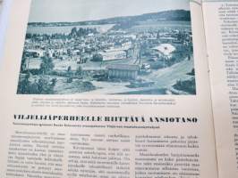 Maatalousnainen 1964 nr 9, sis. mm. seur. artikkelit / kuvat / mainokset; Perhelisäperheiden neuvonta, Viljelijäperheelle riittävä ansiotaso, Emäntien