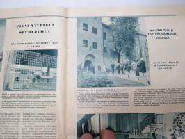 Maatalousnainen 1964 nr 9, sis. mm. seur. artikkelit / kuvat / mainokset; Perhelisäperheiden neuvonta, Viljelijäperheelle riittävä ansiotaso, Emäntien
