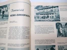Maatalousnainen 1964 nr 9, sis. mm. seur. artikkelit / kuvat / mainokset; Perhelisäperheiden neuvonta, Viljelijäperheelle riittävä ansiotaso, Emäntien
