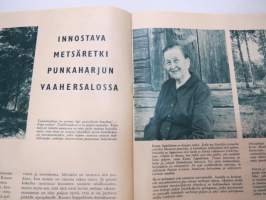 Maatalousnainen 1964 nr 9, sis. mm. seur. artikkelit / kuvat / mainokset; Perhelisäperheiden neuvonta, Viljelijäperheelle riittävä ansiotaso, Emäntien