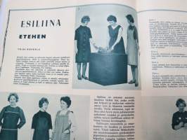Maatalousnainen 1964 nr 9, sis. mm. seur. artikkelit / kuvat / mainokset; Perhelisäperheiden neuvonta, Viljelijäperheelle riittävä ansiotaso, Emäntien