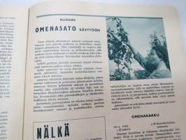 Maatalousnainen 1964 nr 9, sis. mm. seur. artikkelit / kuvat / mainokset; Perhelisäperheiden neuvonta, Viljelijäperheelle riittävä ansiotaso, Emäntien