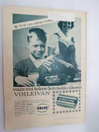 Maatalousnainen 1964 nr 9, sis. mm. seur. artikkelit / kuvat / mainokset; Perhelisäperheiden neuvonta, Viljelijäperheelle riittävä ansiotaso, Emäntien