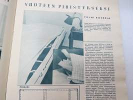 Maatalousnainen 1964 nr 4, sis. mm. seur. artikkelit / kuvat / mainokset; Kaakkoisraja - kiintoisa matkailukohde, Loma on viisasta terveydenhoitoa, Puhdas