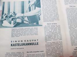 Maatalousnainen 1964 nr 4, sis. mm. seur. artikkelit / kuvat / mainokset; Kaakkoisraja - kiintoisa matkailukohde, Loma on viisasta terveydenhoitoa, Puhdas