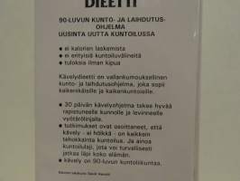 Kävelydieetti