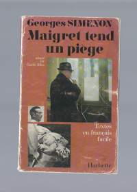 Maigret Tend Un Piège (French) Paperback – 1973 by Georges Simenon (Author)