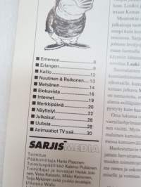 Sarjis Media 1994 nr 2 -magazine