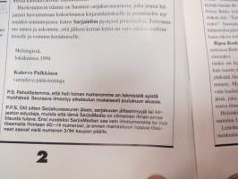 Sarjis Media 1994 nr 2 -magazine
