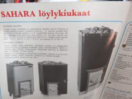 Kastor tuotteet 1971 -myyntiesite / brochure