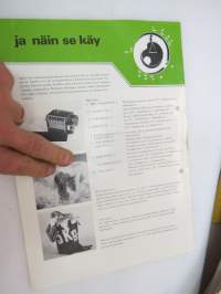 Ignis pyykinpesukone -myyntiesite / brochure