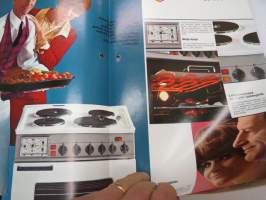 Upo-sähköliedet &amp; liesituulettimet -myyntiesite / brochure