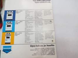 Upo-sähköliedet &amp; liesituulettimet -myyntiesite / brochure
