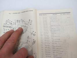 Yamaha SR500 1978 Type 2J4 for Europe Parts List -varaosaluettelo