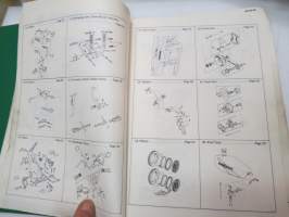 Kawasaki Model KE125-A3 Parts Catalogue -varaosaluettelo
