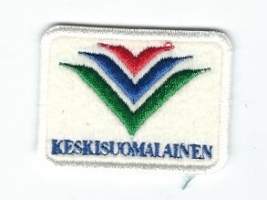 Keskisuomalainen  -   hihamerkki