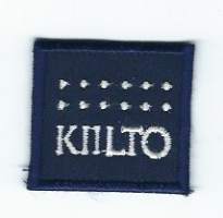 Kiilto -   hihamerkki kangasmerkki