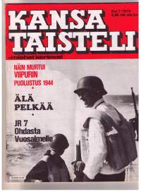 Kansa taisteli,  miehet  kertovat 1979/7.....Mm. kuria Keinosen  komppaniassa, sotasairaalan  kesää