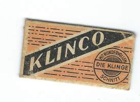 Klinco  - sisällä partaterä