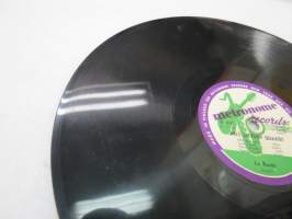 Metronome B 635 22.12.52, Milt Jackson Quartet - La Ronde / All the Things You Are -savikiekkoäänilevy, 78 rpm 10&quot; record, levy prässätty Suomessa / pressed in