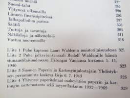 Minua sanotaan Juusoksi (Juuso Walden) -personal history