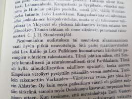Minua sanotaan Juusoksi (Juuso Walden) -personal history