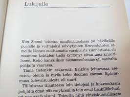 Veikko Vennamo kulissien takaa - Elettyä Mannerheimin, Paaskiven, Kekkosen ja Koiviston aikaa -personal history