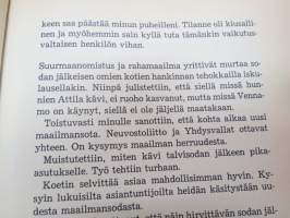 Veikko Vennamo kulissien takaa - Elettyä Mannerheimin, Paaskiven, Kekkosen ja Koiviston aikaa -personal history