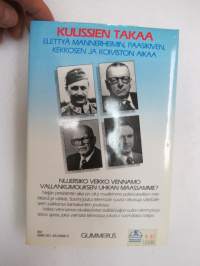 Veikko Vennamo kulissien takaa - Elettyä Mannerheimin, Paaskiven, Kekkosen ja Koiviston aikaa -personal history