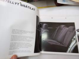 Mitsubishi Galant GTi-16V -myyntiesite / brochure