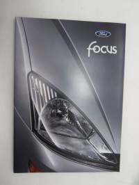 Ford Focus 1998 -myyntiesite / brochure