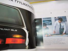 Ford Focus 1998 -myyntiesite / brochure