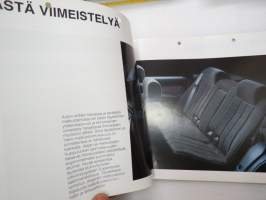 Ford Focus 1998 -myyntiesite / brochure