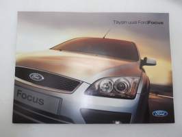 Ford Focus 2005 -myyntiesite / brochure