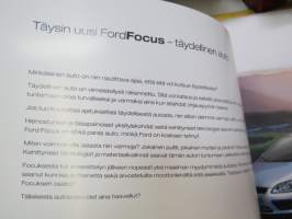 Ford Focus 2005 -myyntiesite / brochure