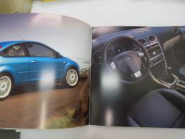 Ford Focus 2005 -myyntiesite / brochure