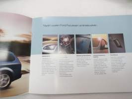 Ford Focus 2005 -myyntiesite / brochure