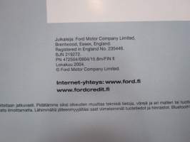 Ford Focus 2005 -myyntiesite / brochure