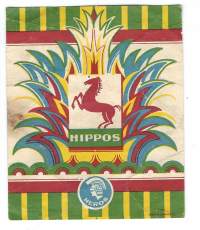 Hippos - makeiskääre
